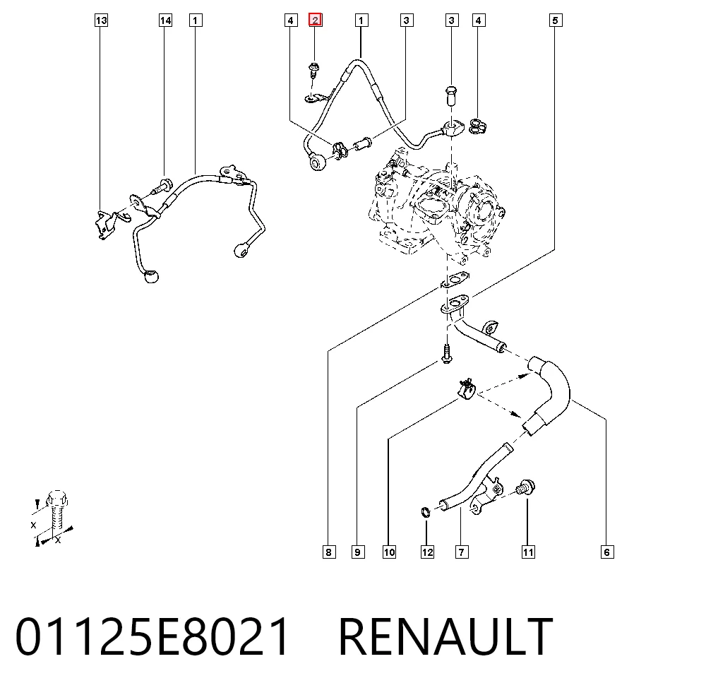 01125E8021 Renault (RVI)