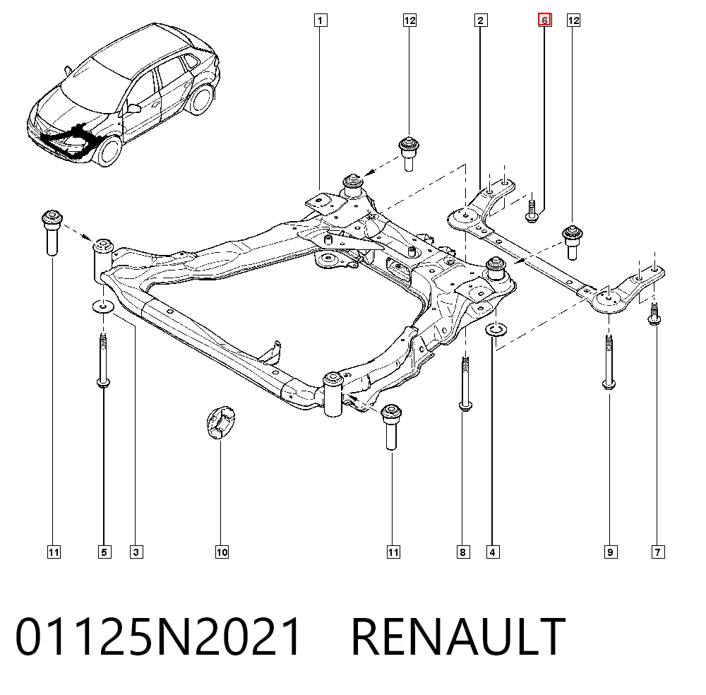 01125N2021 Renault (RVI)