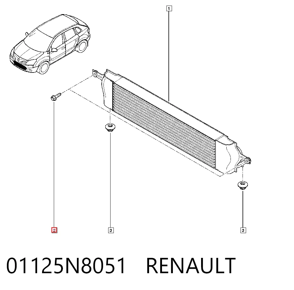 01125N8051 Renault (RVI)