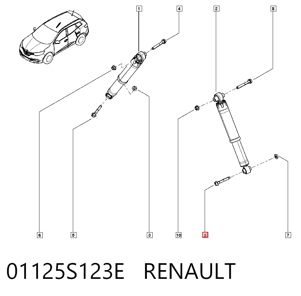 01125S123E Renault (RVI)