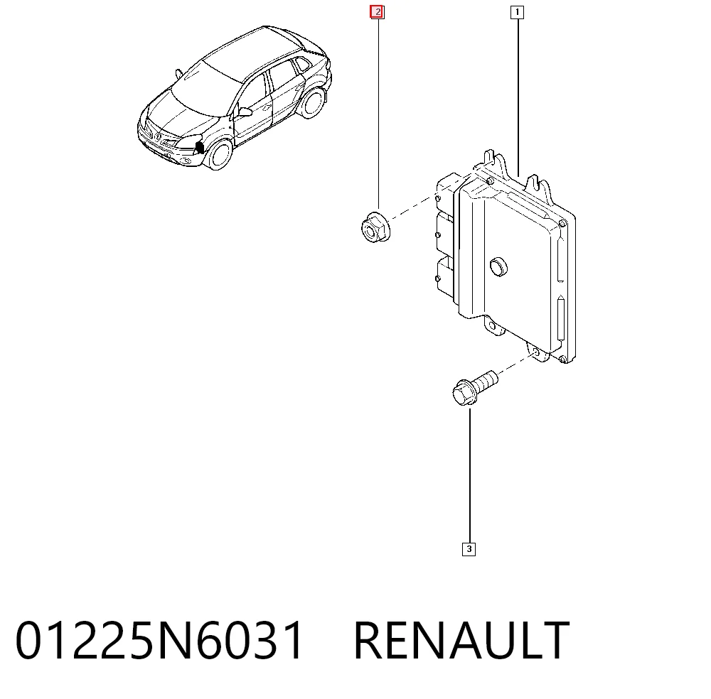 01225N6031 Renault (RVI)