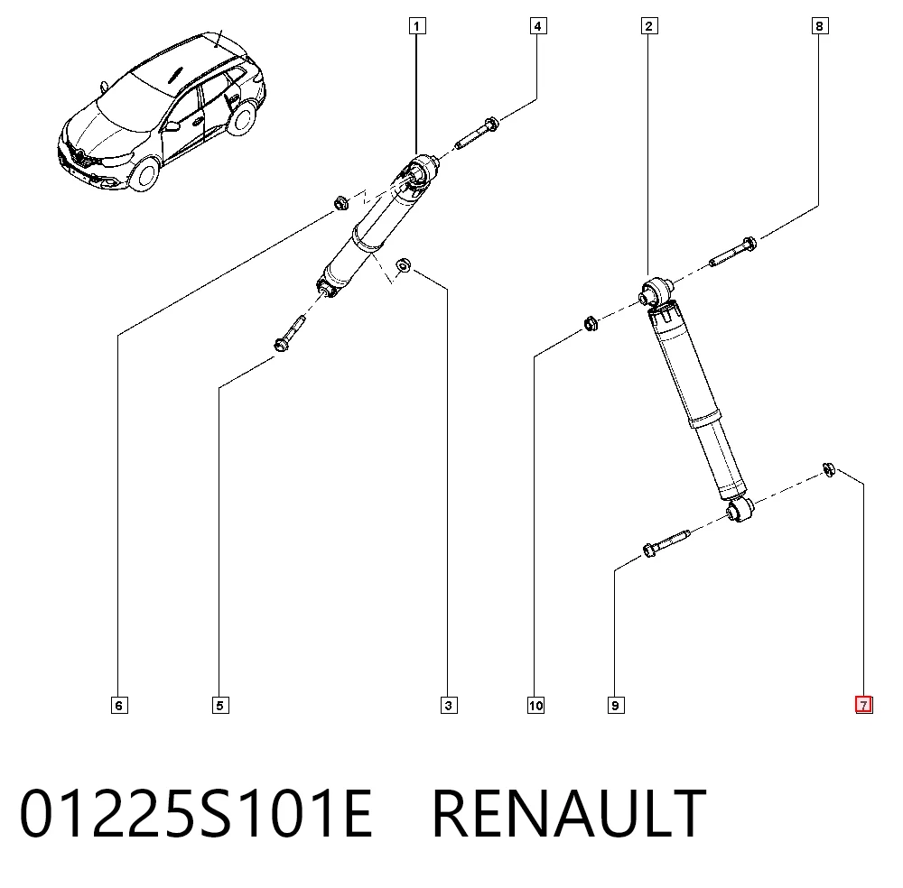 01225S101E Renault (RVI)
