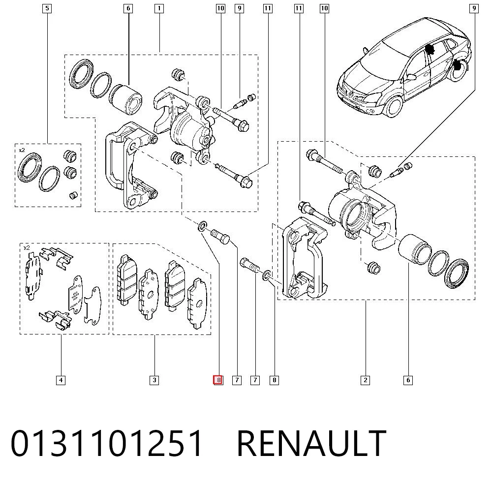 0131101251 Renault (RVI)