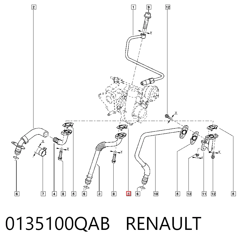 0135100QAB Renault (RVI)