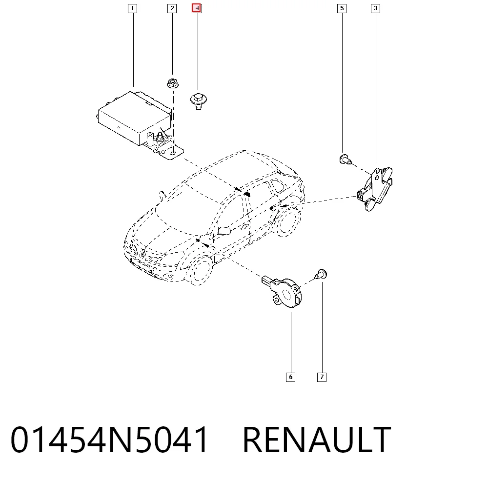 01454N5041 Renault (RVI)