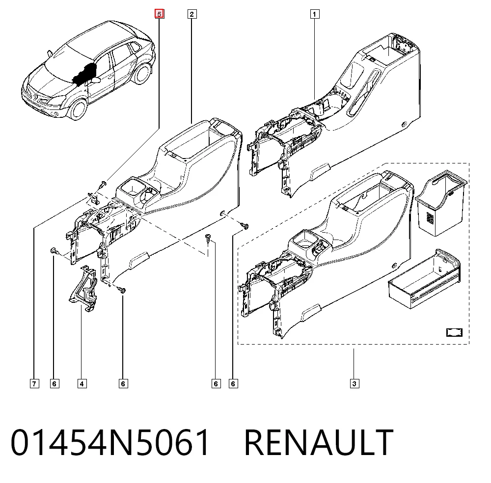 01454N5061 Renault (RVI)
