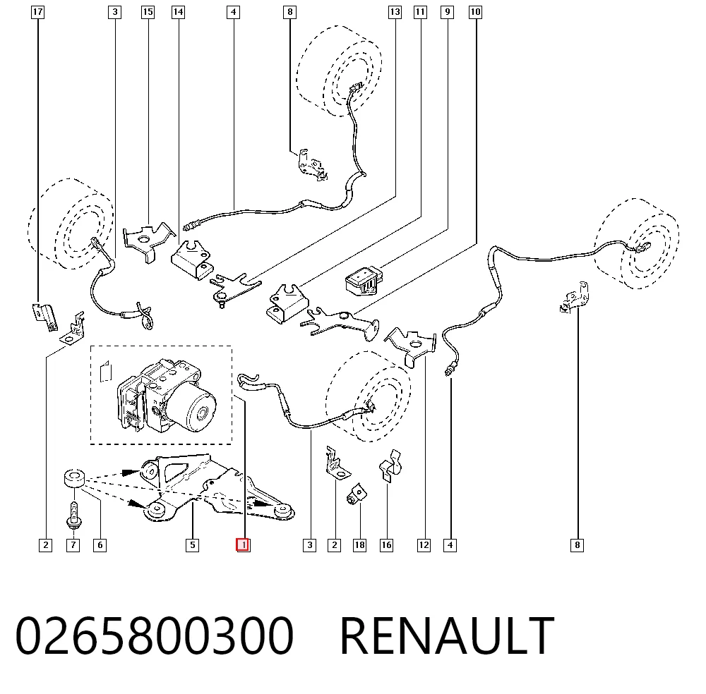 Bloque hidráulico ABS Bosch 0265232068 precio, desde 24,68 EUR