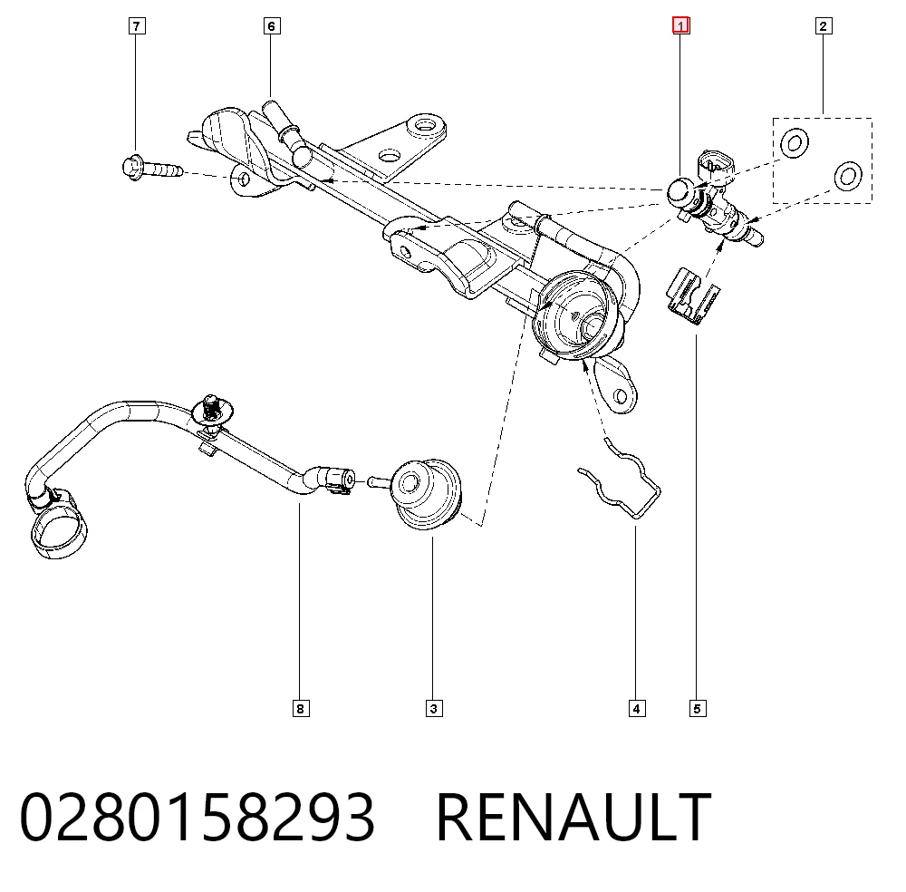 Comprar Inyector Renault SANDERO II STEPWAY 
