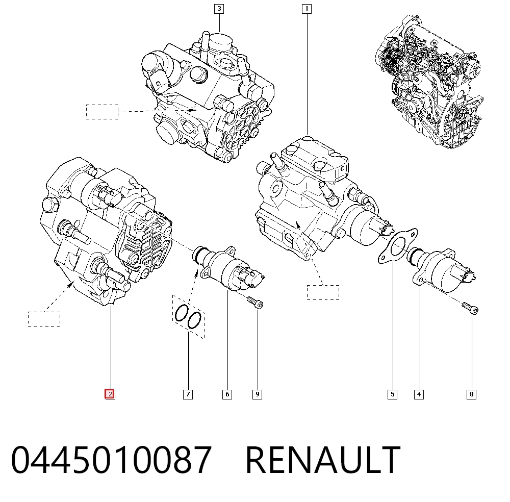 Comprar Bomba inyectora Suzuki Grand Vitara  JB