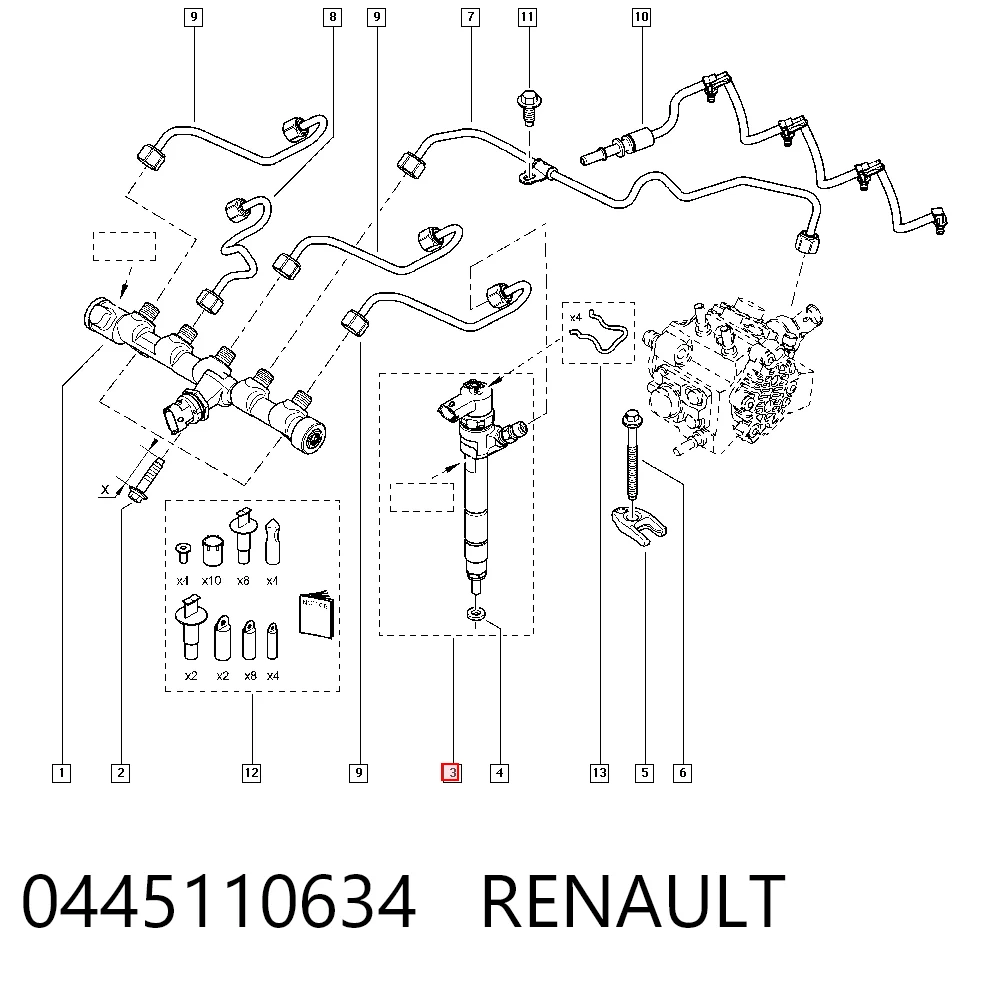 Inyectores General Motors 95518865 precio, desde 169,88 EUR