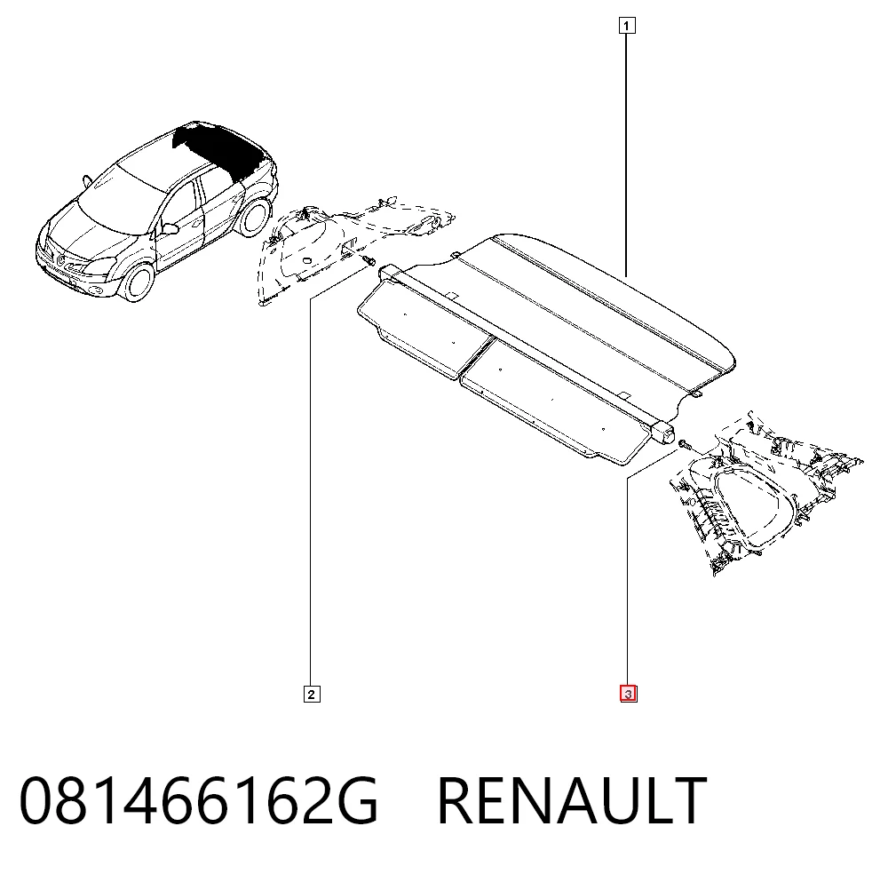 081466162G Renault (RVI)