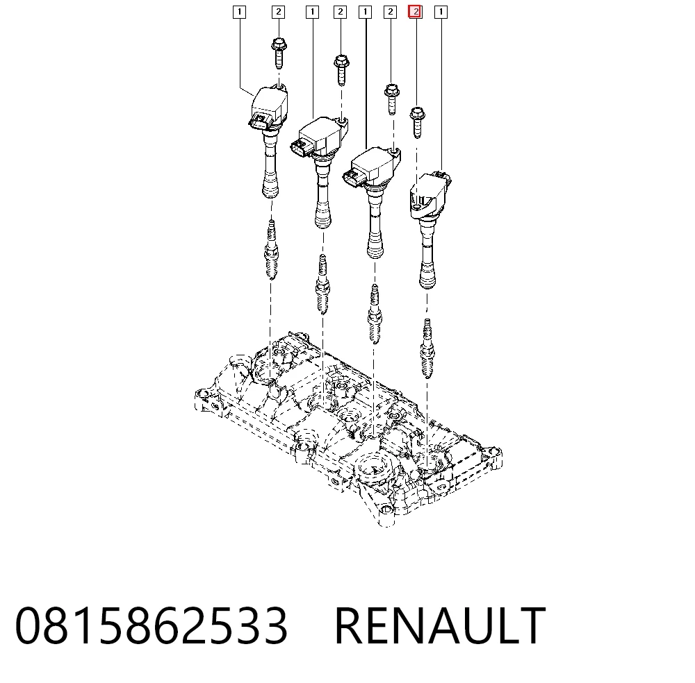 0815862533 Renault (RVI)