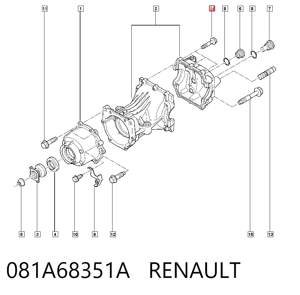 081A68351A Renault (RVI)