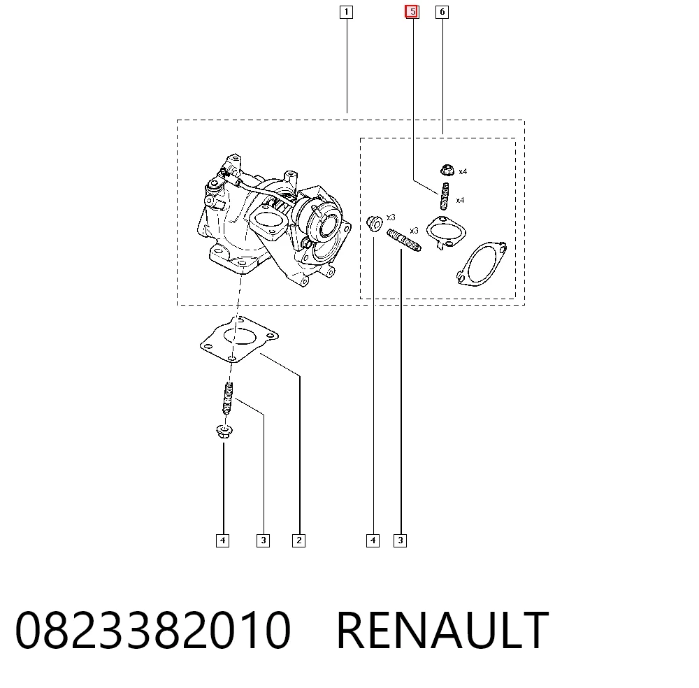 0823382010 Renault (RVI)