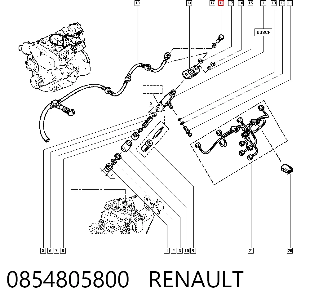 0854805800 Renault (RVI)