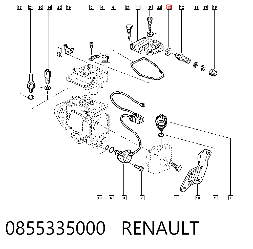0855335000 Renault (RVI)