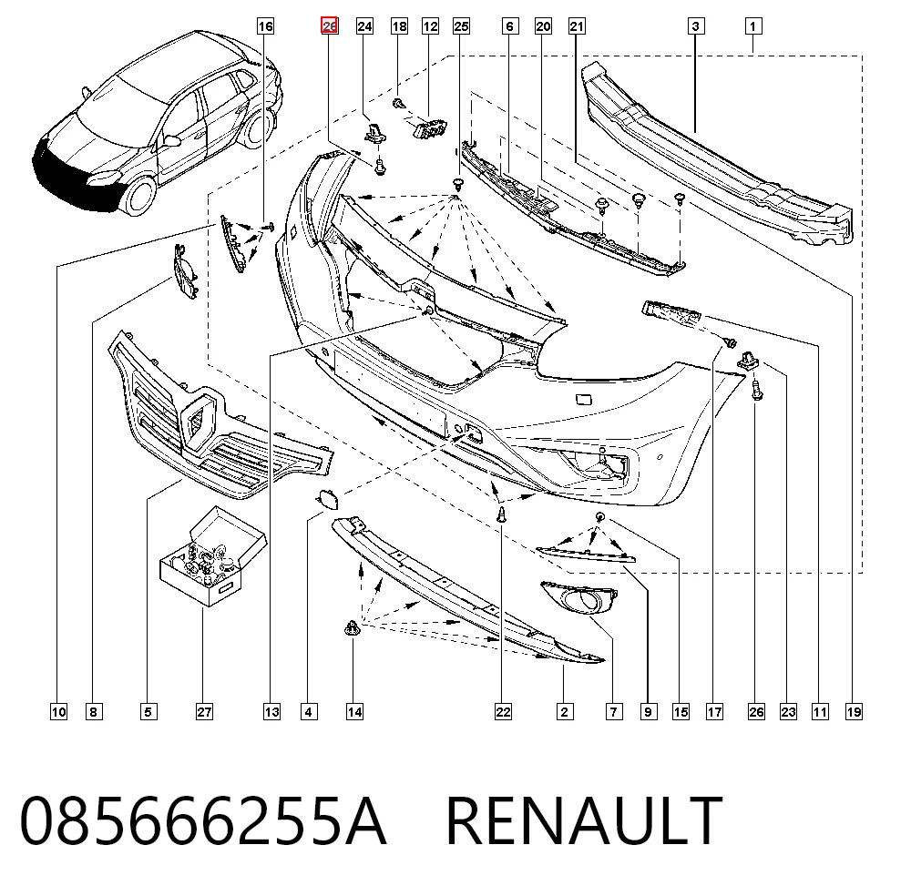 085666255A Renault (RVI)