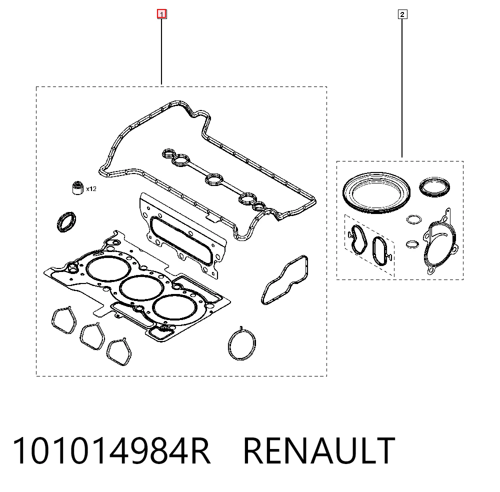 101014984R Renault (RVI)