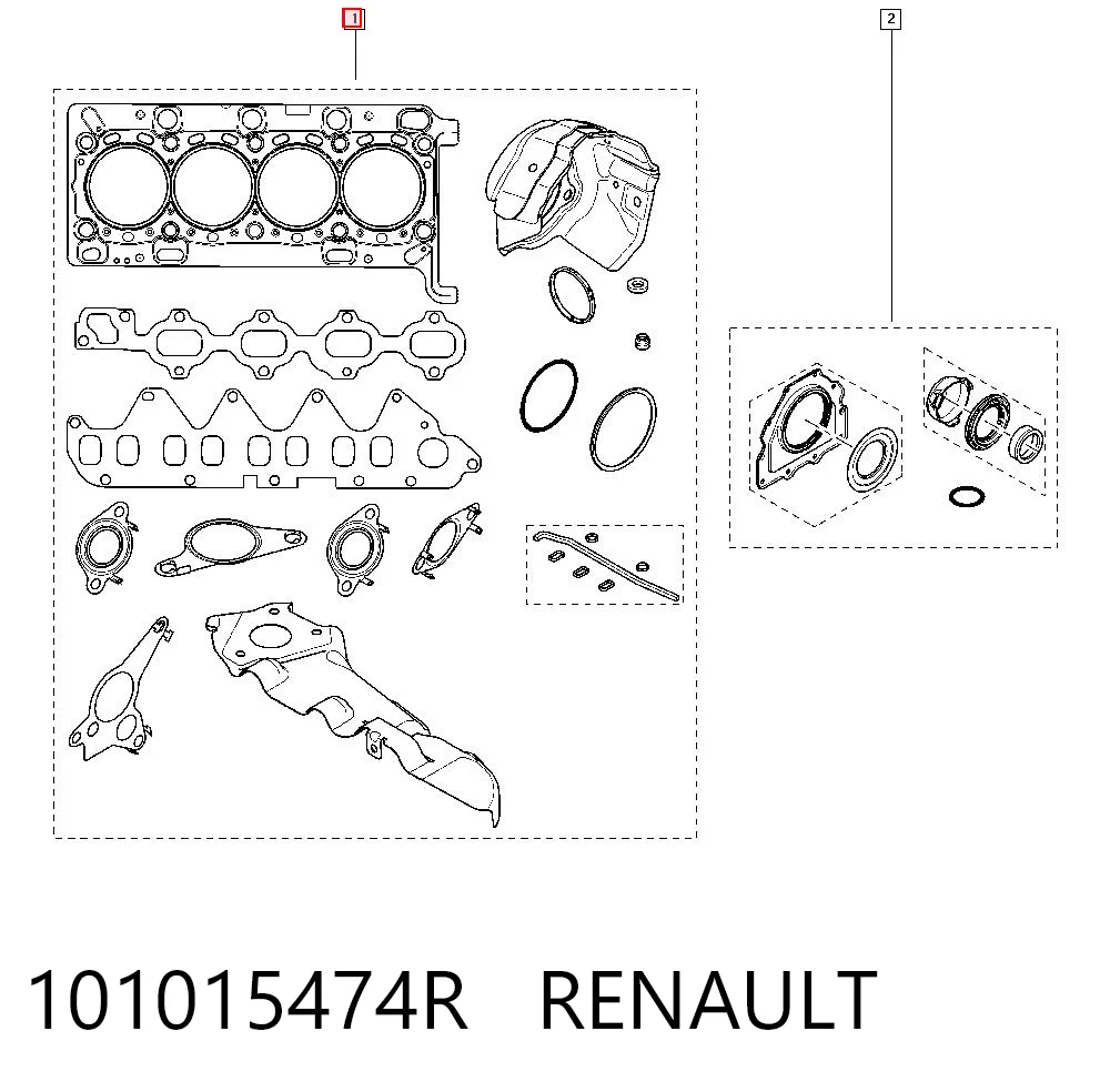 101015474R Renault (RVI)