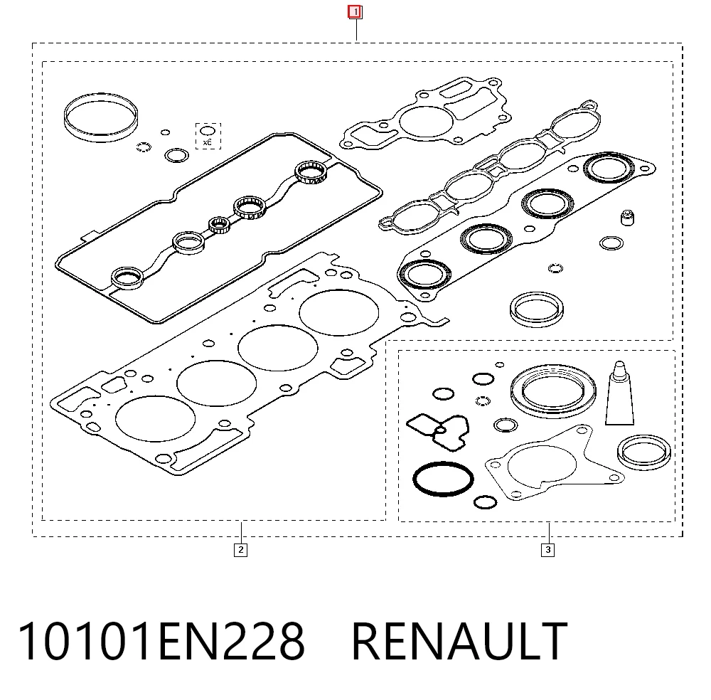Comprar Juego de juntas para motor Nissan Tiida  C11X