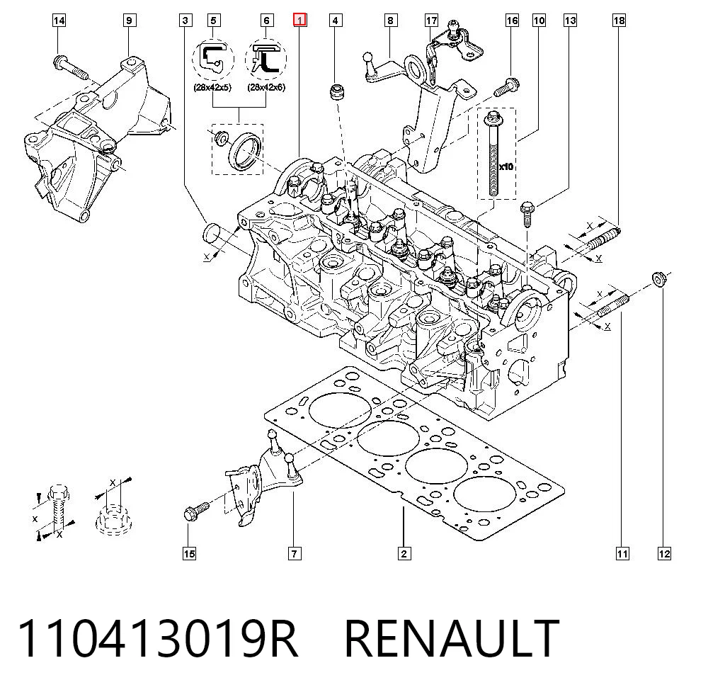 110413019R Renault (RVI)