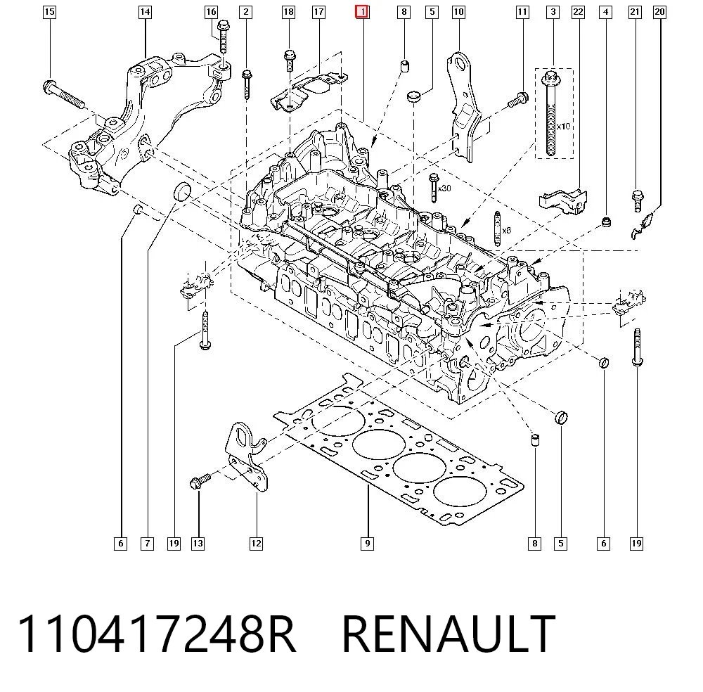 Comprar Culata Renault Scenic III JZ0, JZ1 a bajo precio