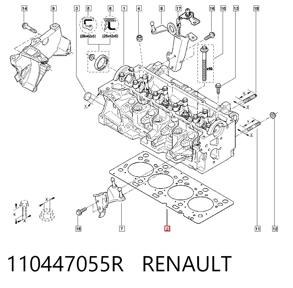 110447055R Renault (RVI)