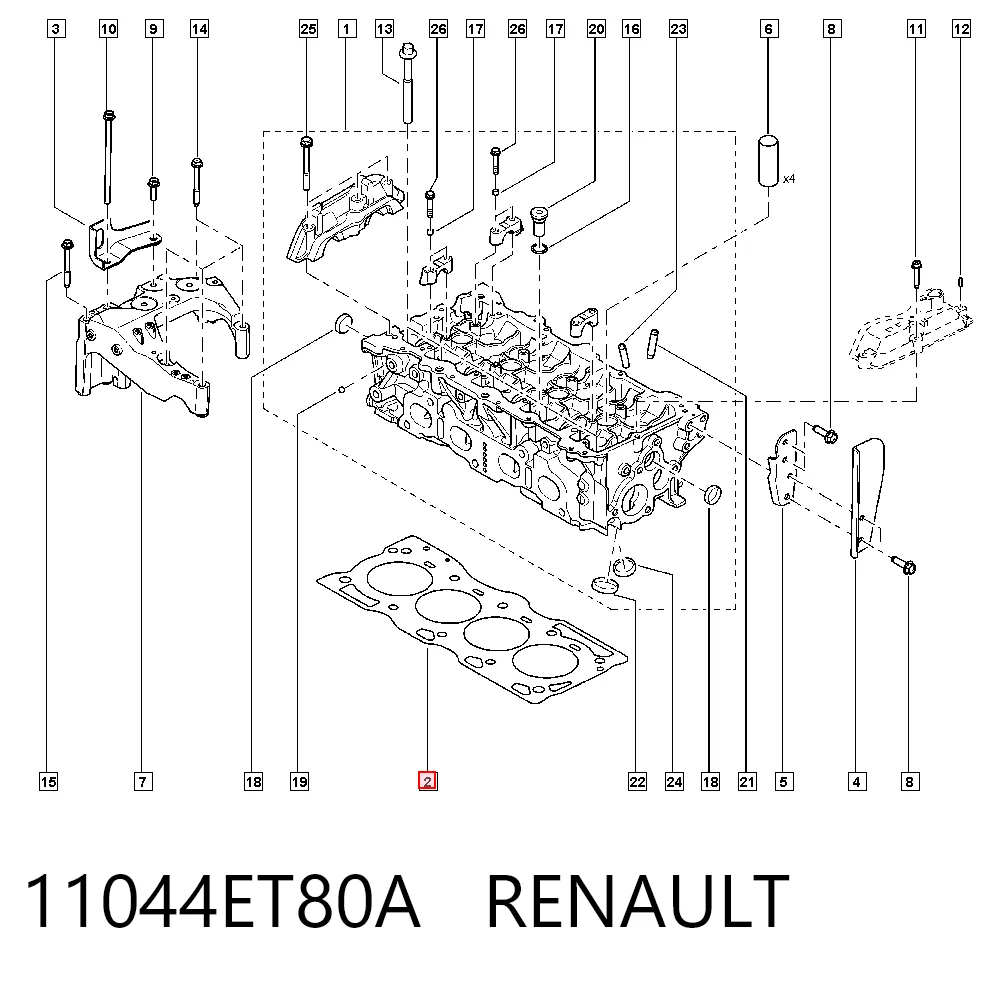 11044ET80A Renault (RVI)