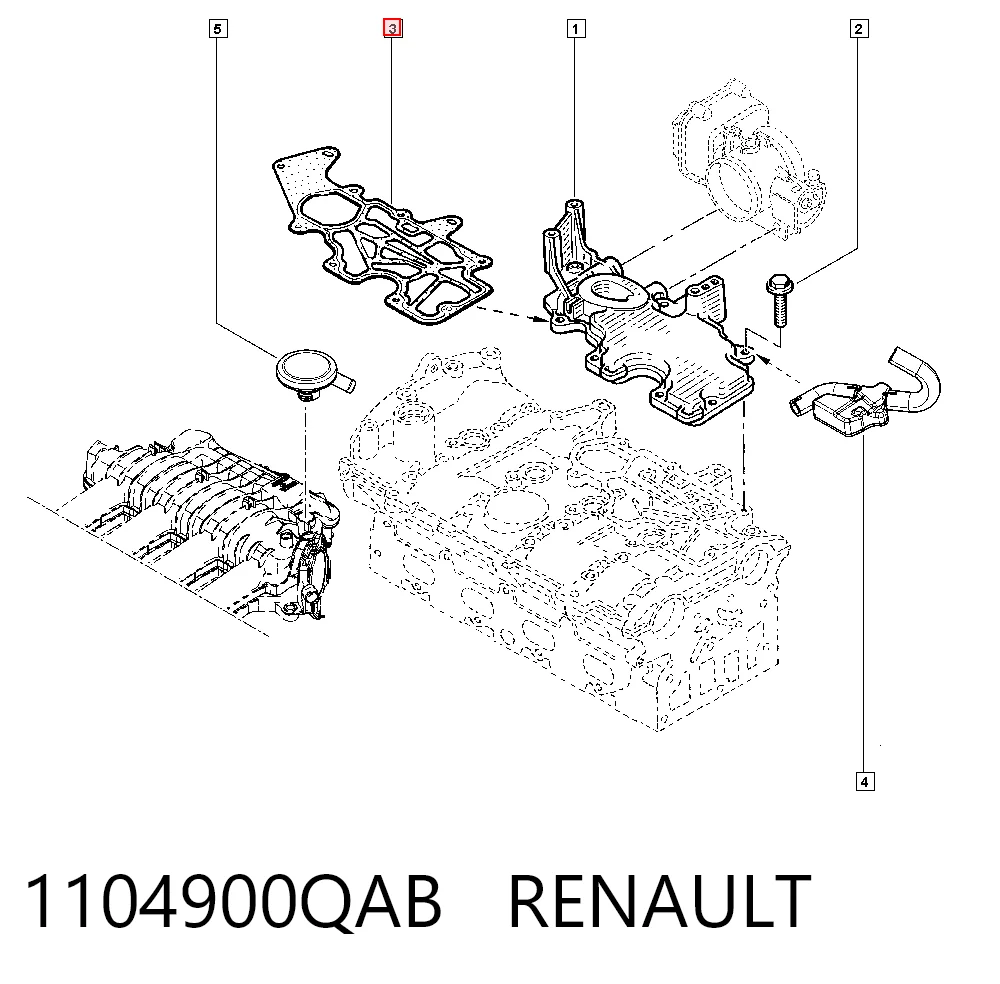 1104900QAB Renault (RVI)