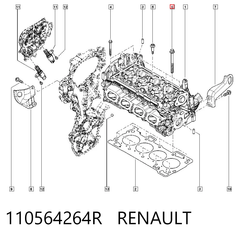 110564264R Renault (RVI)
