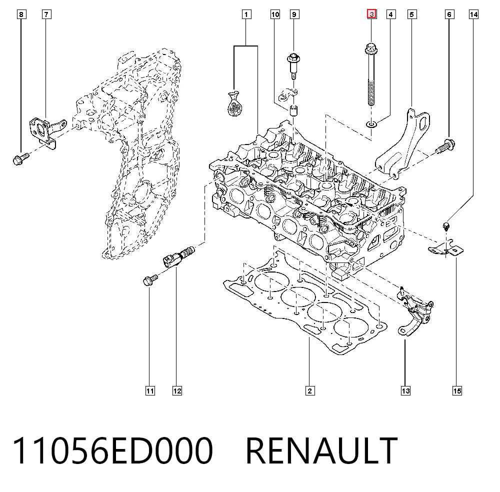 11056ED000 Renault (RVI)