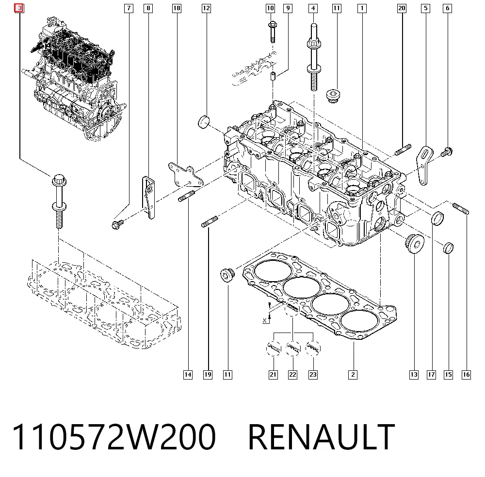 110572W200 Renault (RVI)