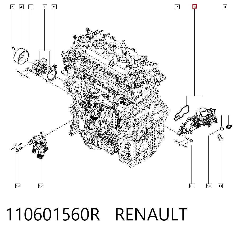 110601560R Renault (RVI)