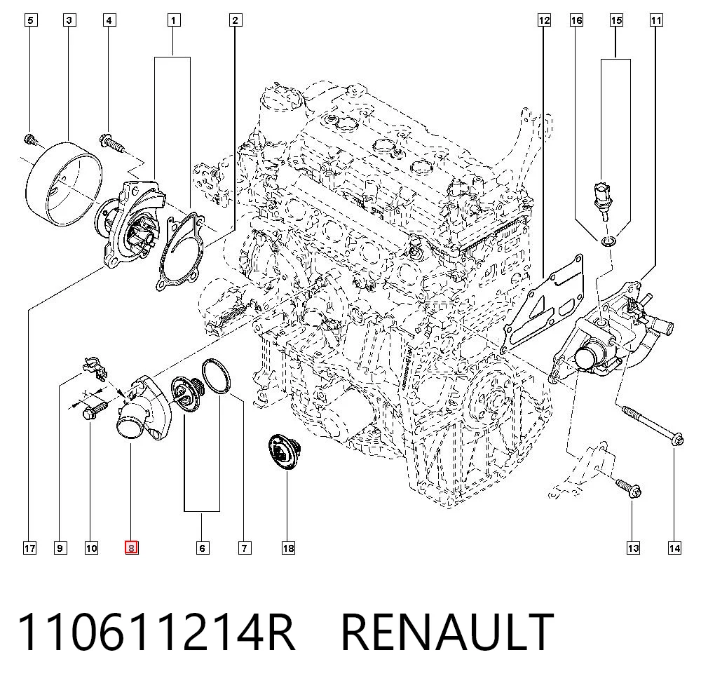 110611214R Renault (RVI)