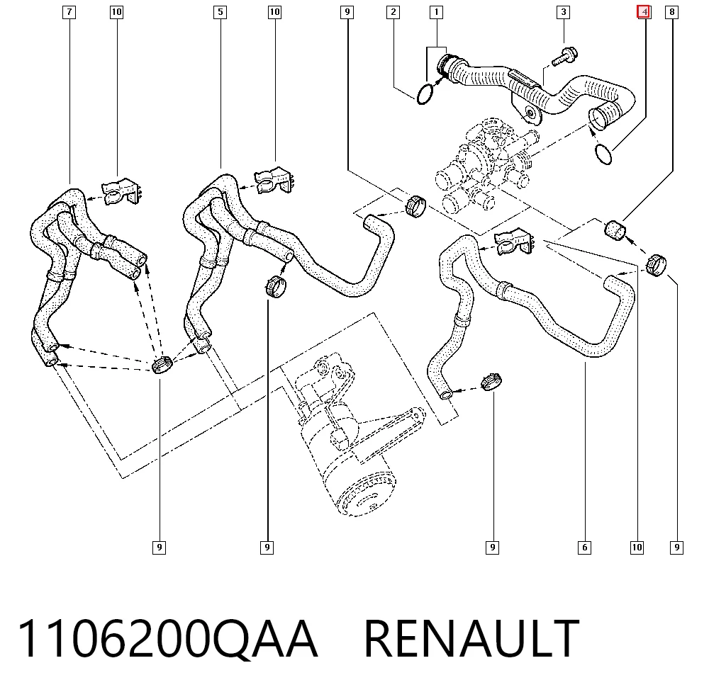 1106200QAA Renault (RVI)