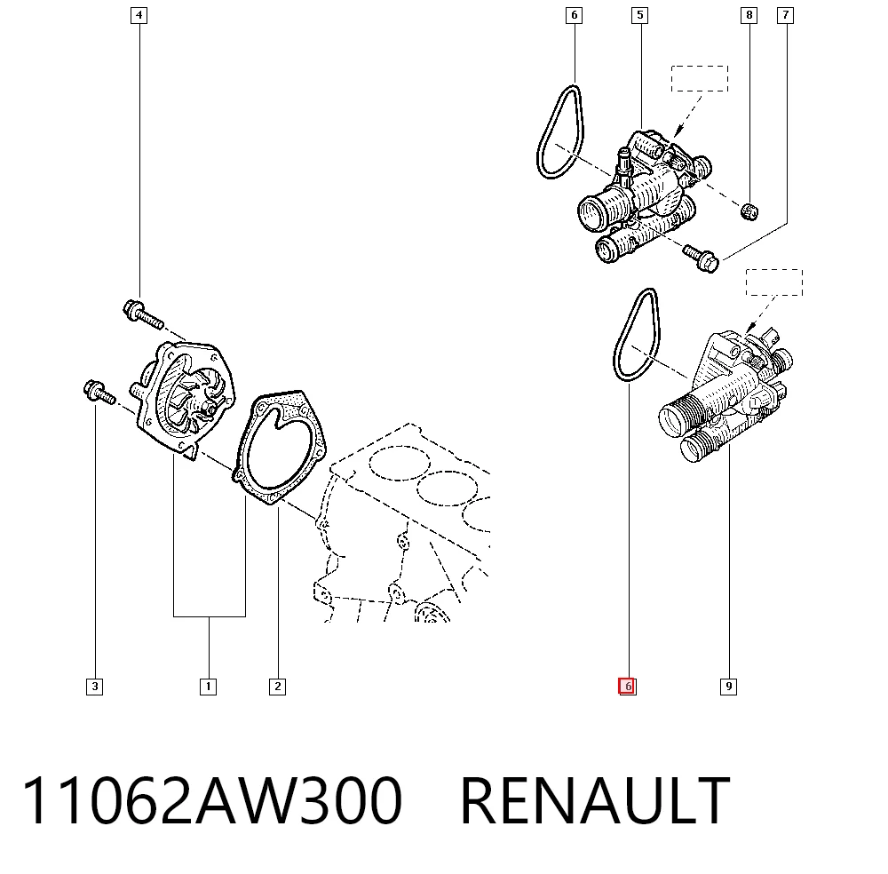 11062AW300 Renault (RVI)