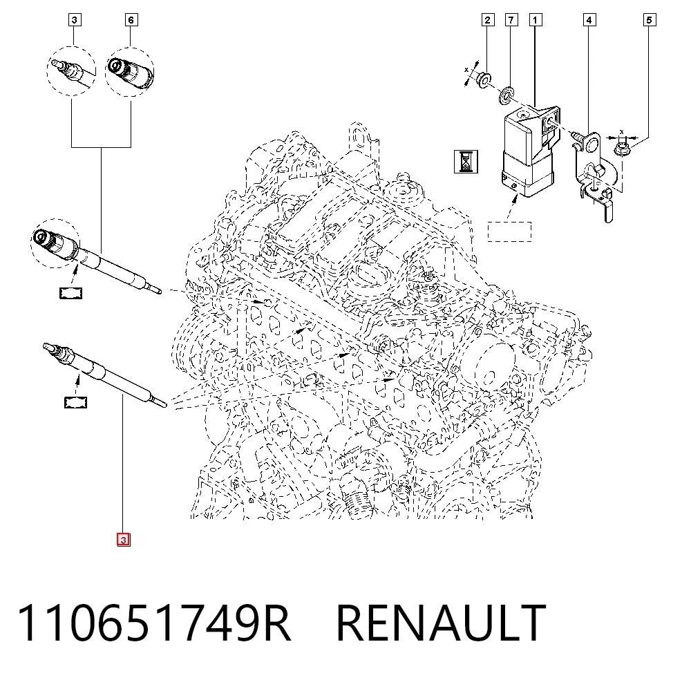 110651749R Renault (RVI)
