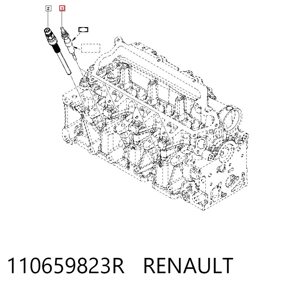 110659823R Renault (RVI)