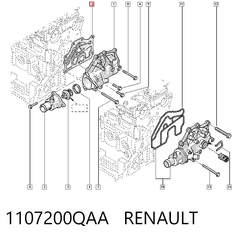 1107200QAA Renault (RVI)