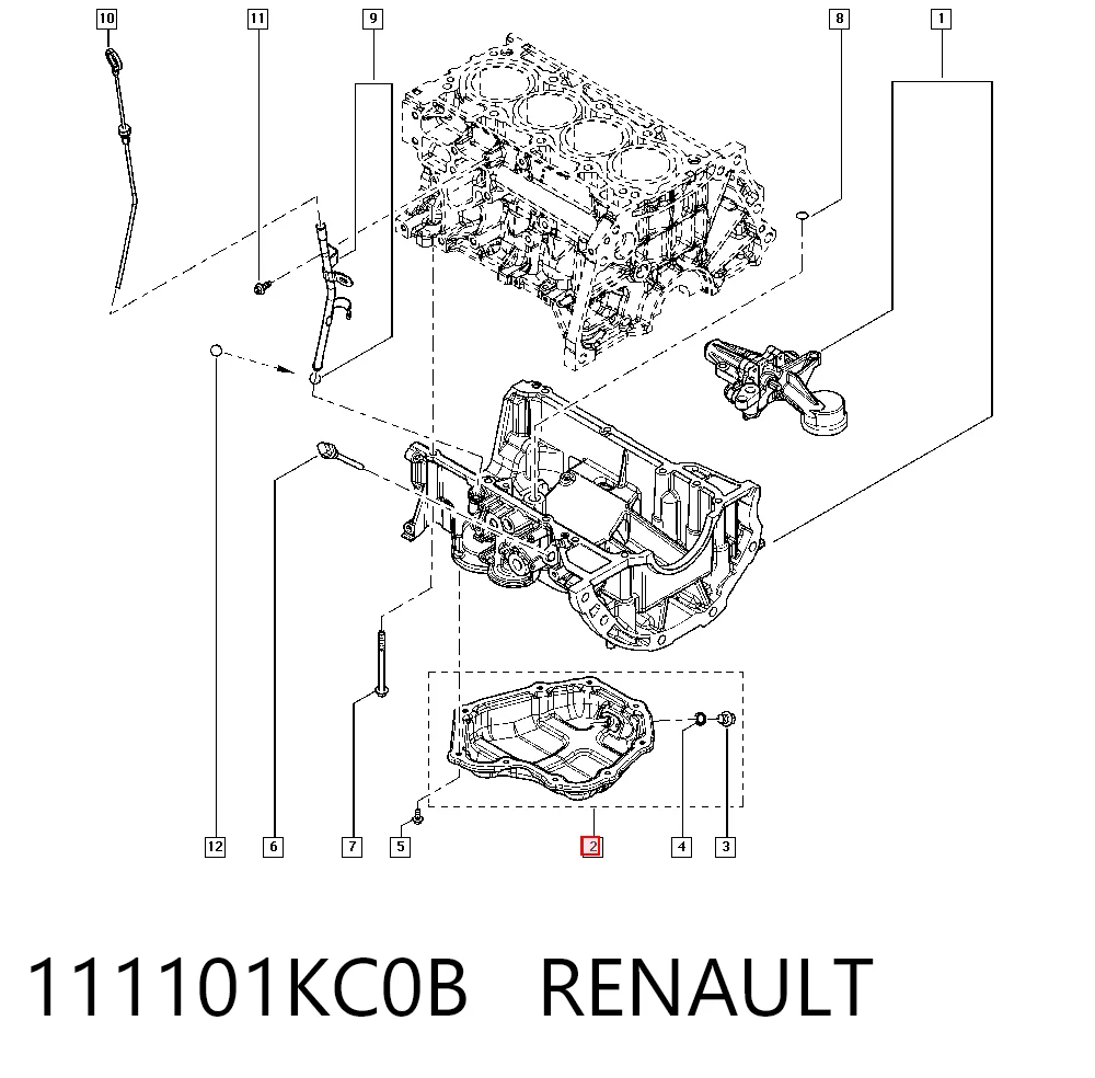 111101KC0B Renault (RVI)