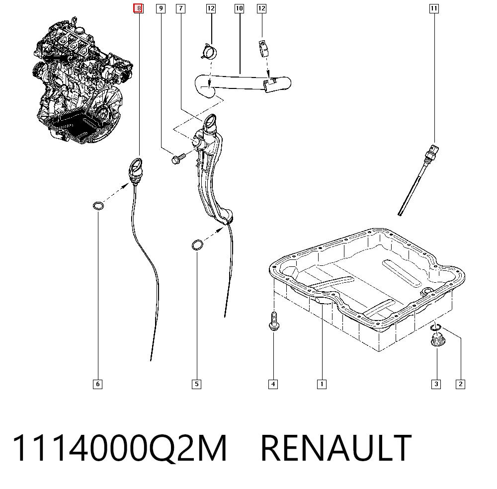 1114000Q2M Renault (RVI)