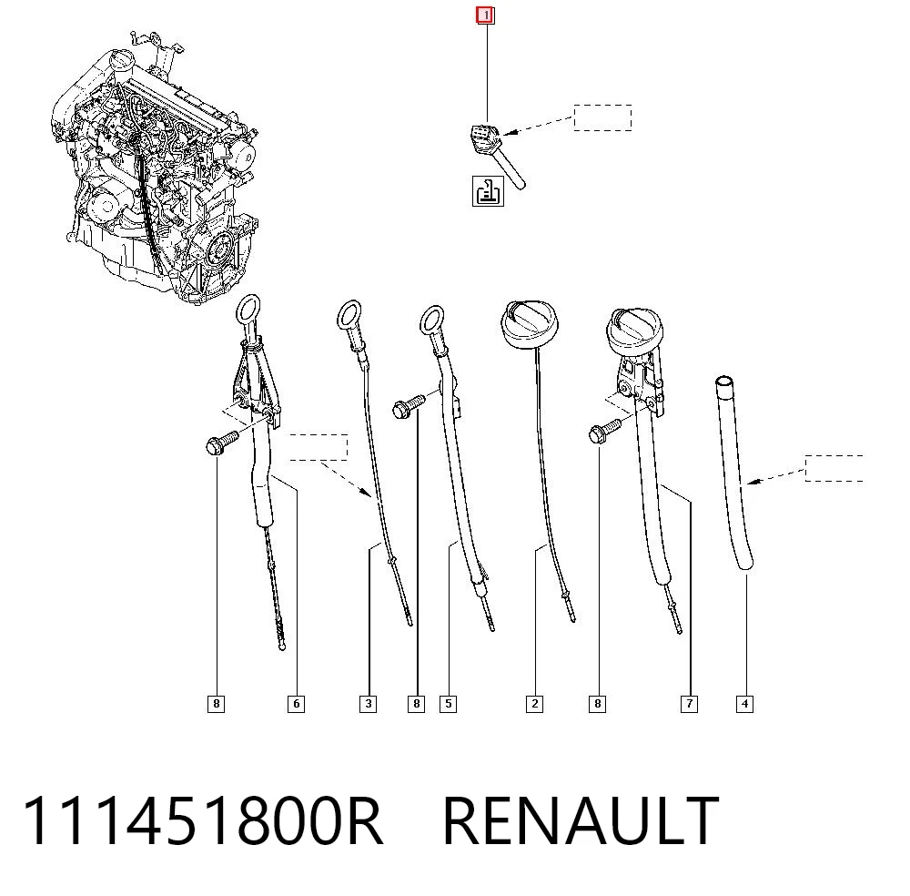 111451800R Renault (RVI)