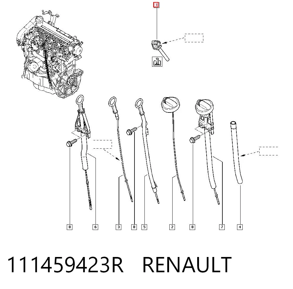 111459423R Renault (RVI)
