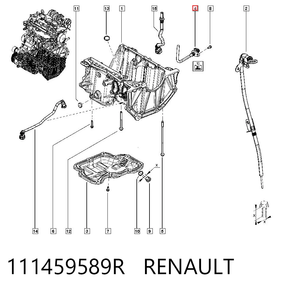 Sensor de aceite Renault CAPTUR II desde 62,33 €