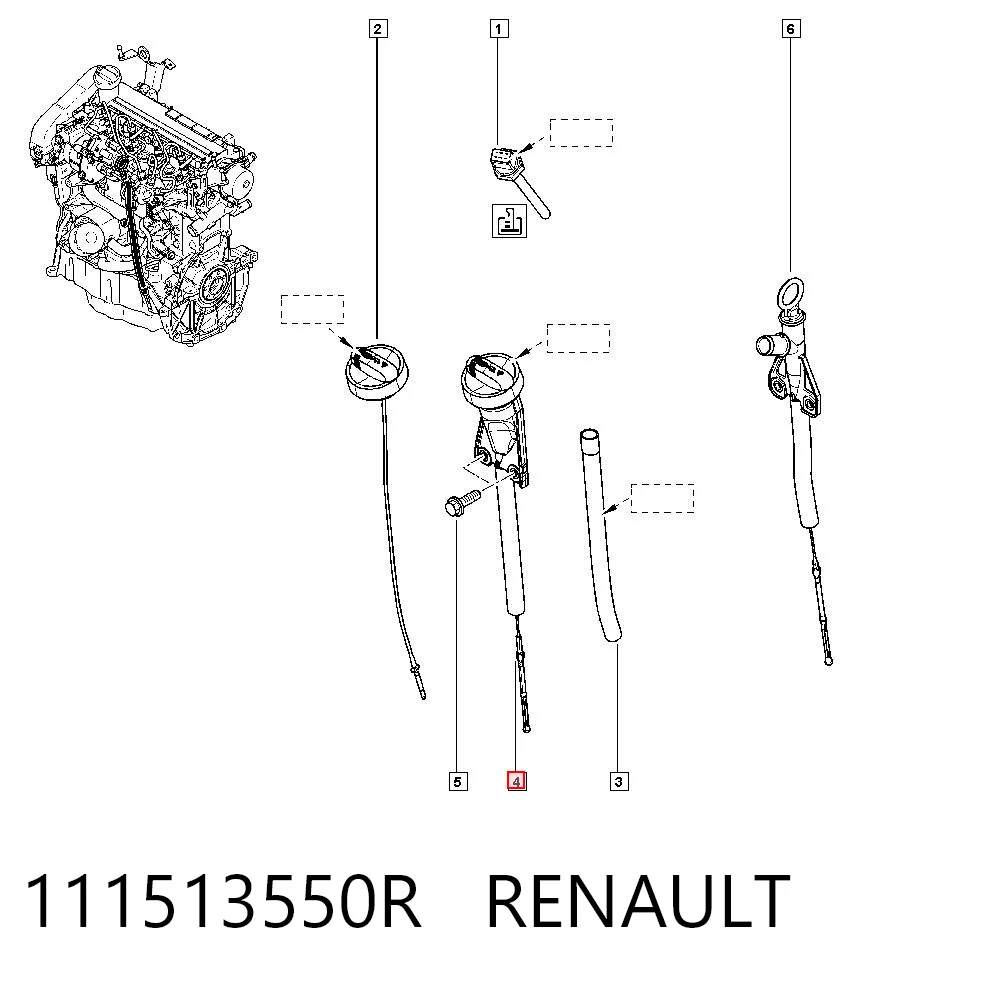 111513550R Renault (RVI)