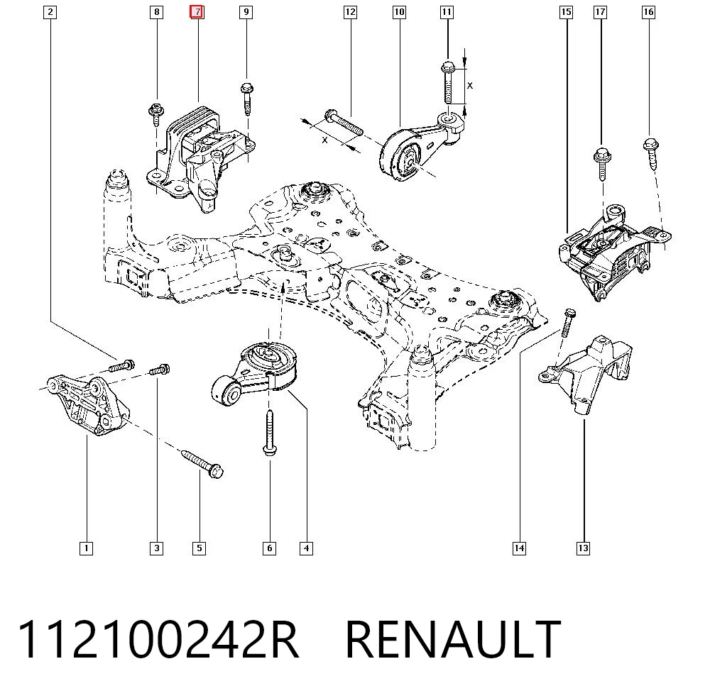 112100242R Renault (RVI)