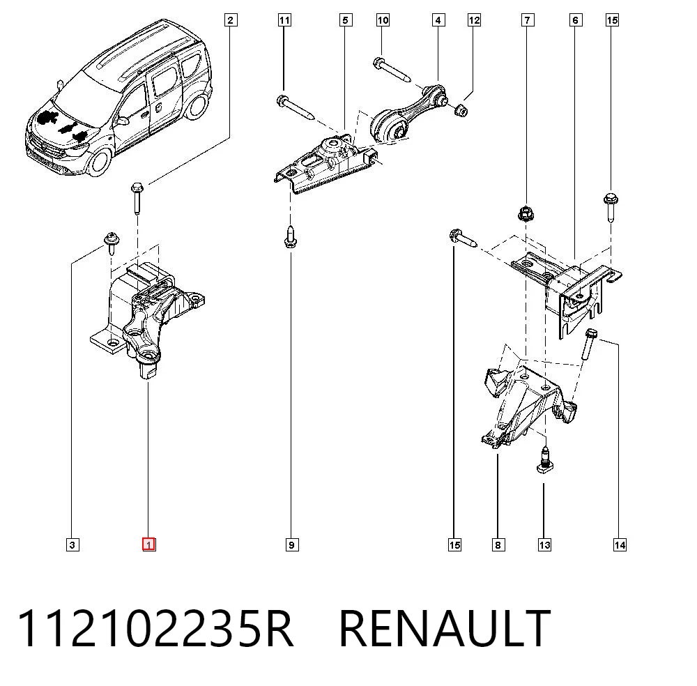 112102235R Renault (RVI)