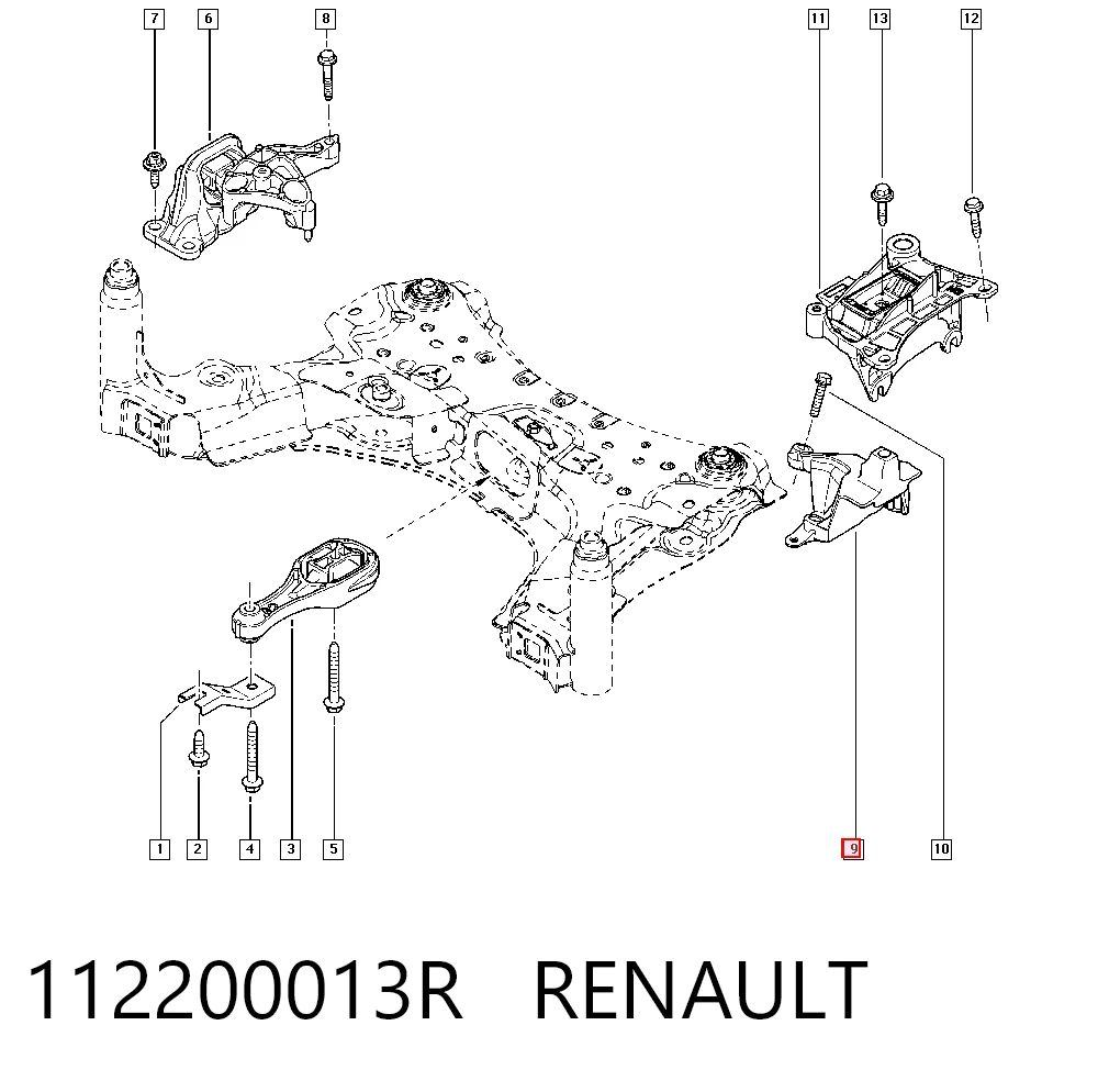 112200013R Renault (RVI)