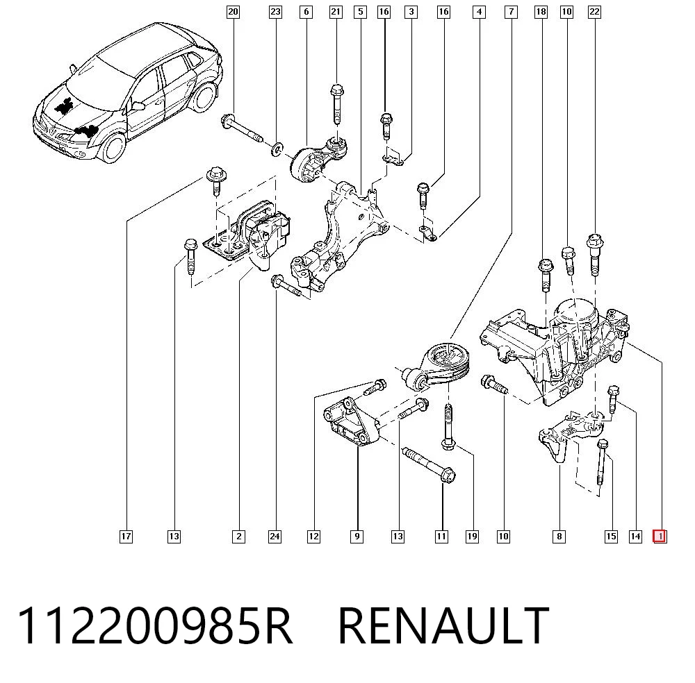112200985R Renault (RVI)