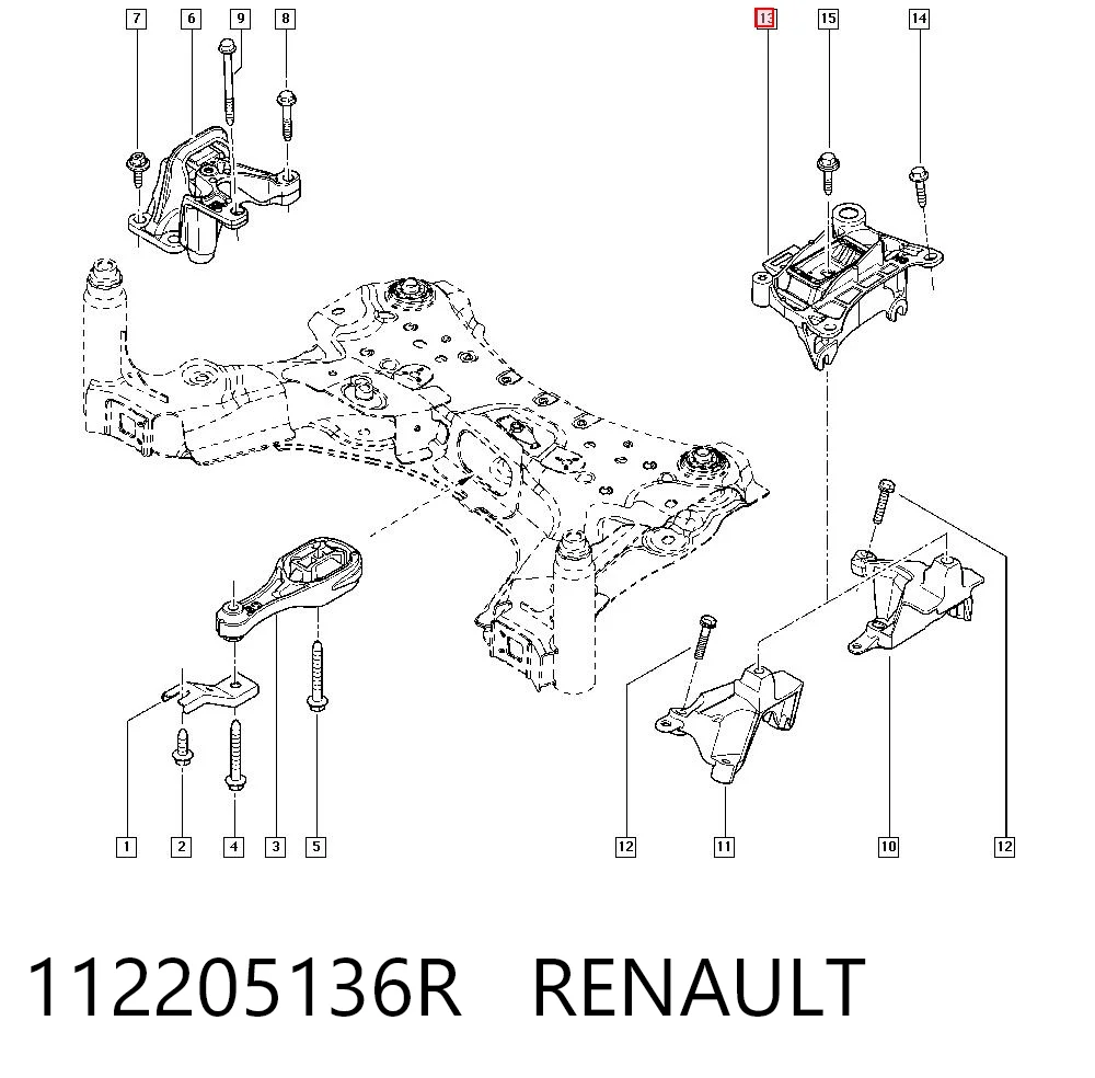 112205136R Renault (RVI)